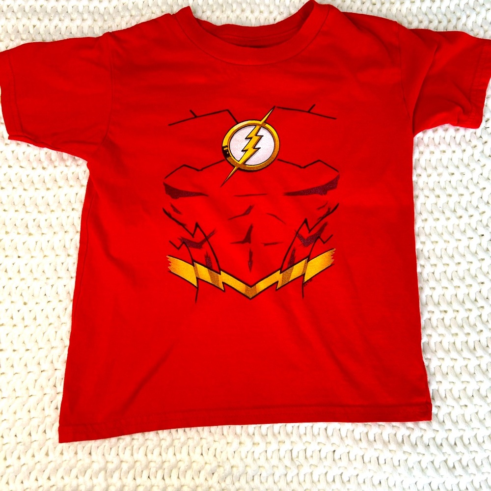 Kids DC Comics The Flash T-Shirt
